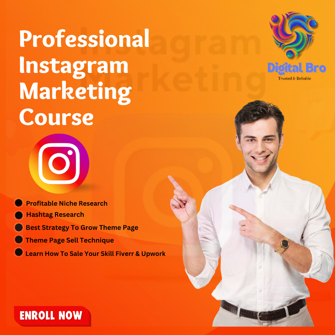 Professional Instagram Marketing Course