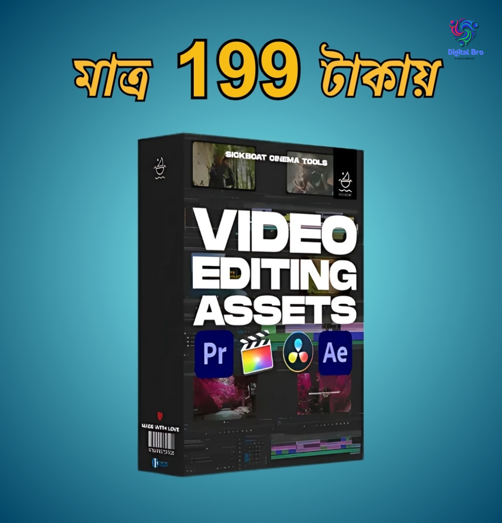 Ultimate Video Editing Asset Bundle
